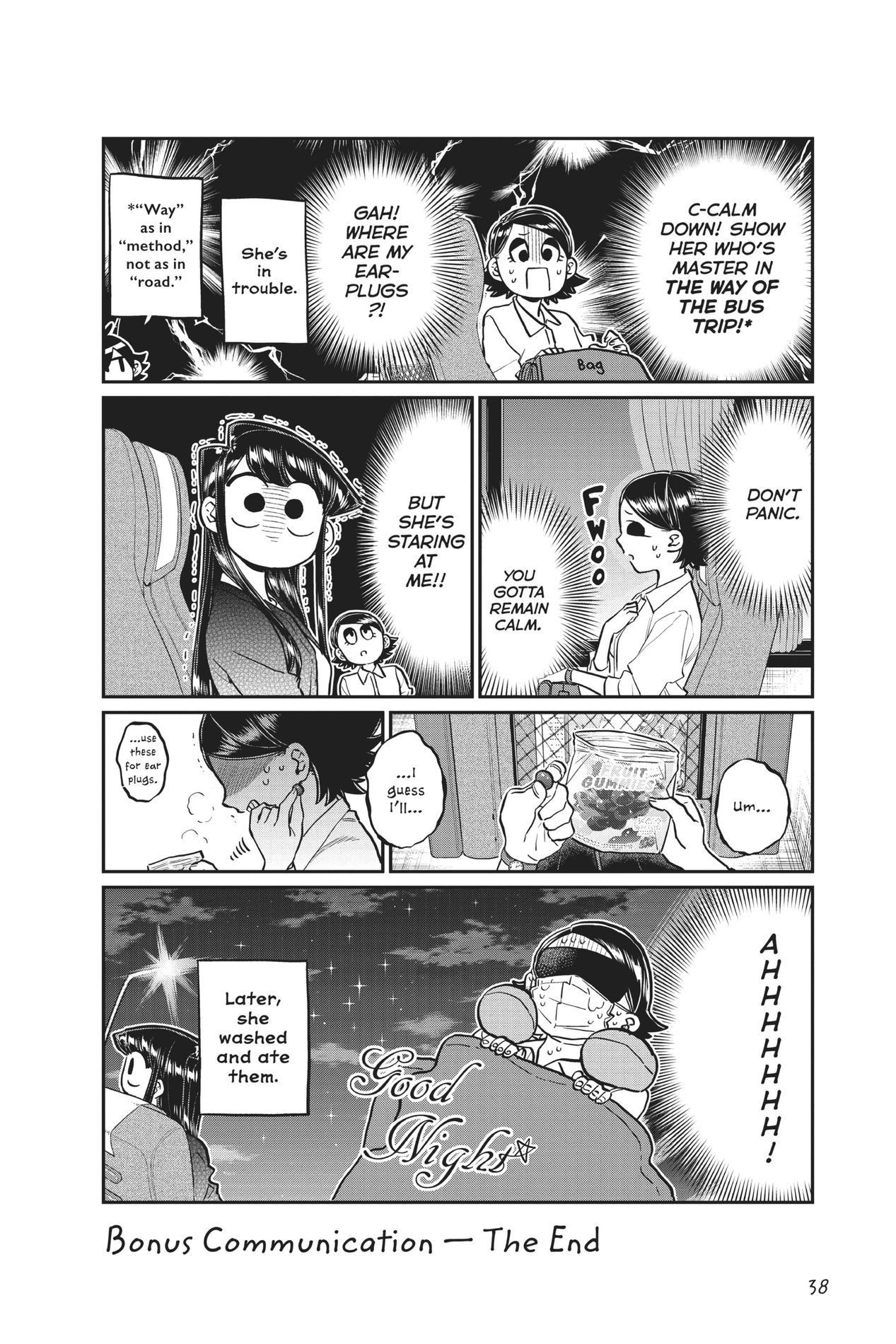 Komi Can’t Communicate, Chapter 183 image 18